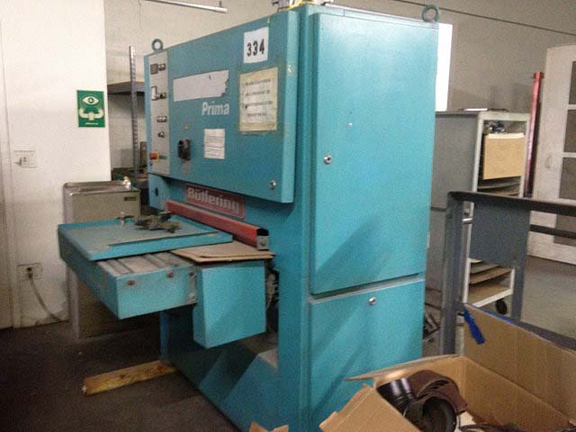 Prima / Butfering Model PR144  Finishing Machine